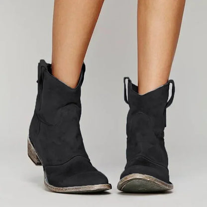 Carlotta – Botines de ante