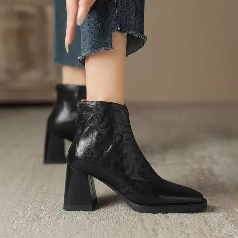 Botines de Ante Aphixta