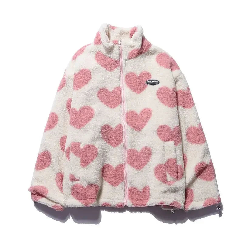 Alveena | Chaqueta Reversible Corazón