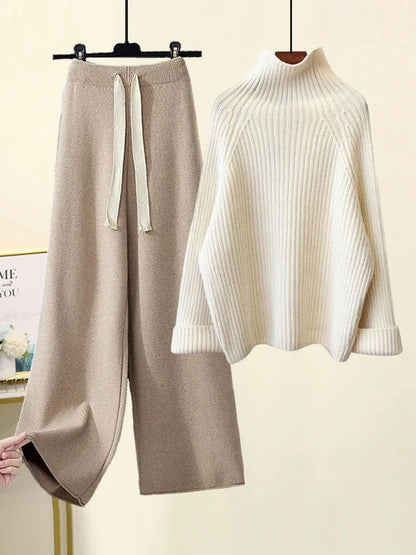 CHERYL - CONJUNTO DE SUÉTER OTOÑO INVIERNO