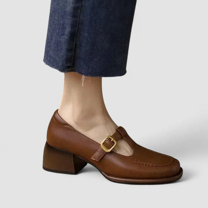 Elizabeth - Zapatos ortopédicos con tira en T Mary Jane