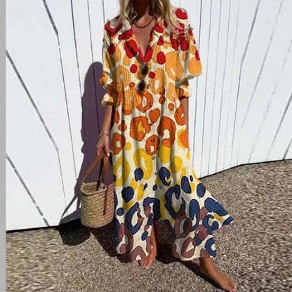 LILA | MAXI CON CUBRIMIENTO FLATTERING PARA EL VIENTRE
