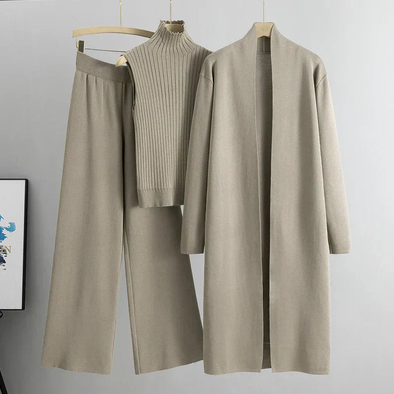 MAYA – CONJUNTO DE LOUNGE ELEGANTE EN 3 PIEZAS