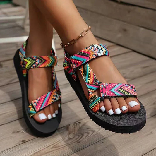 Carla - Sandalias Comfort Vibrante