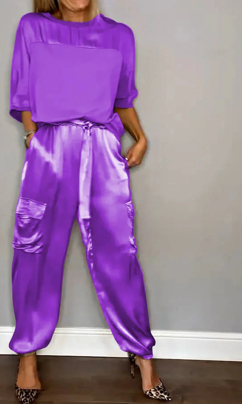 EVELYSSIA – CONJUNTO ELEGANTE DE 2 PIEZAS