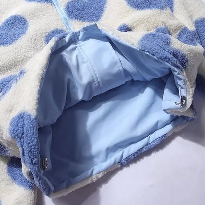 Alveena | Chaqueta Reversible Corazón