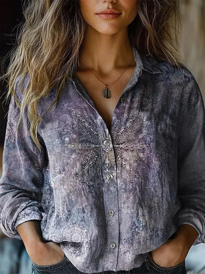 Delanova | Blusa Sofisticada