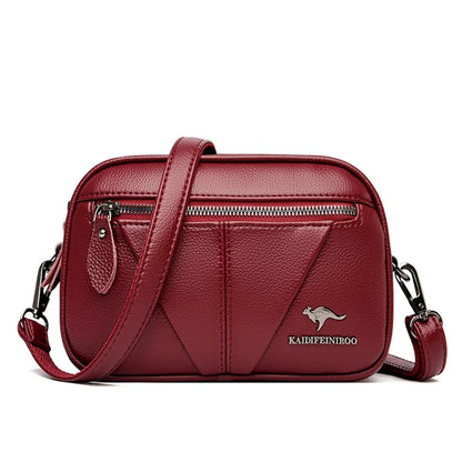 Bolso Tote Compacto de Cuero Varese