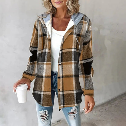 Margaret - Chaqueta Cálida y Elegante
