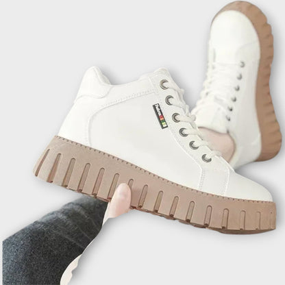 Zapatillas de Plataforma en Piel Urban Edge
