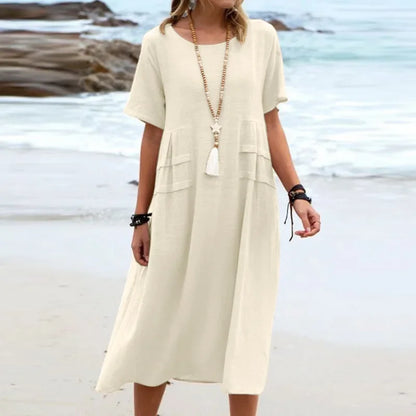 Zoe™ - Vestido Largo Cómodo