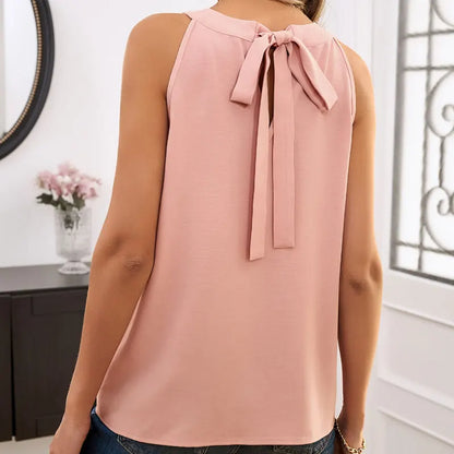 Blakely – Blusa de Corte Relajado con Escote en V