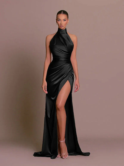 Rylee | Vestido Sleek con Abertura