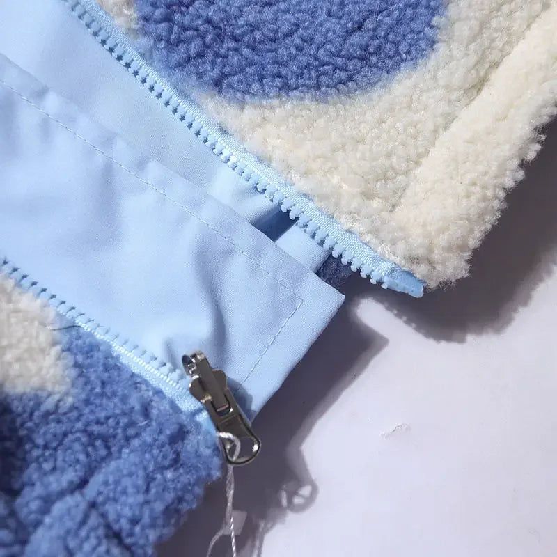 Alveena | Chaqueta Reversible Corazón
