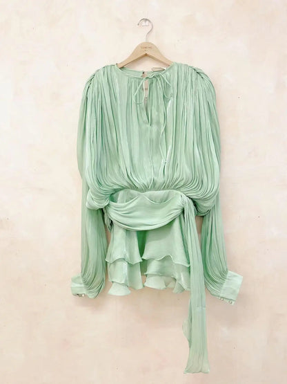 Clarisse - Vestido de Temperamento Streetwear