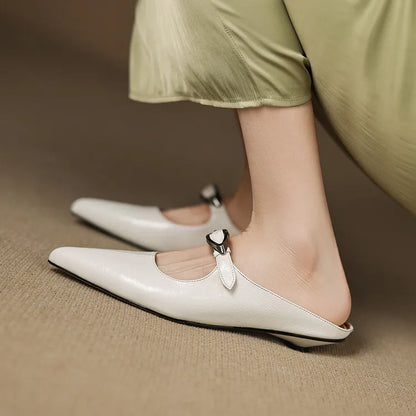 Wilda – Mules de Piel Natural
