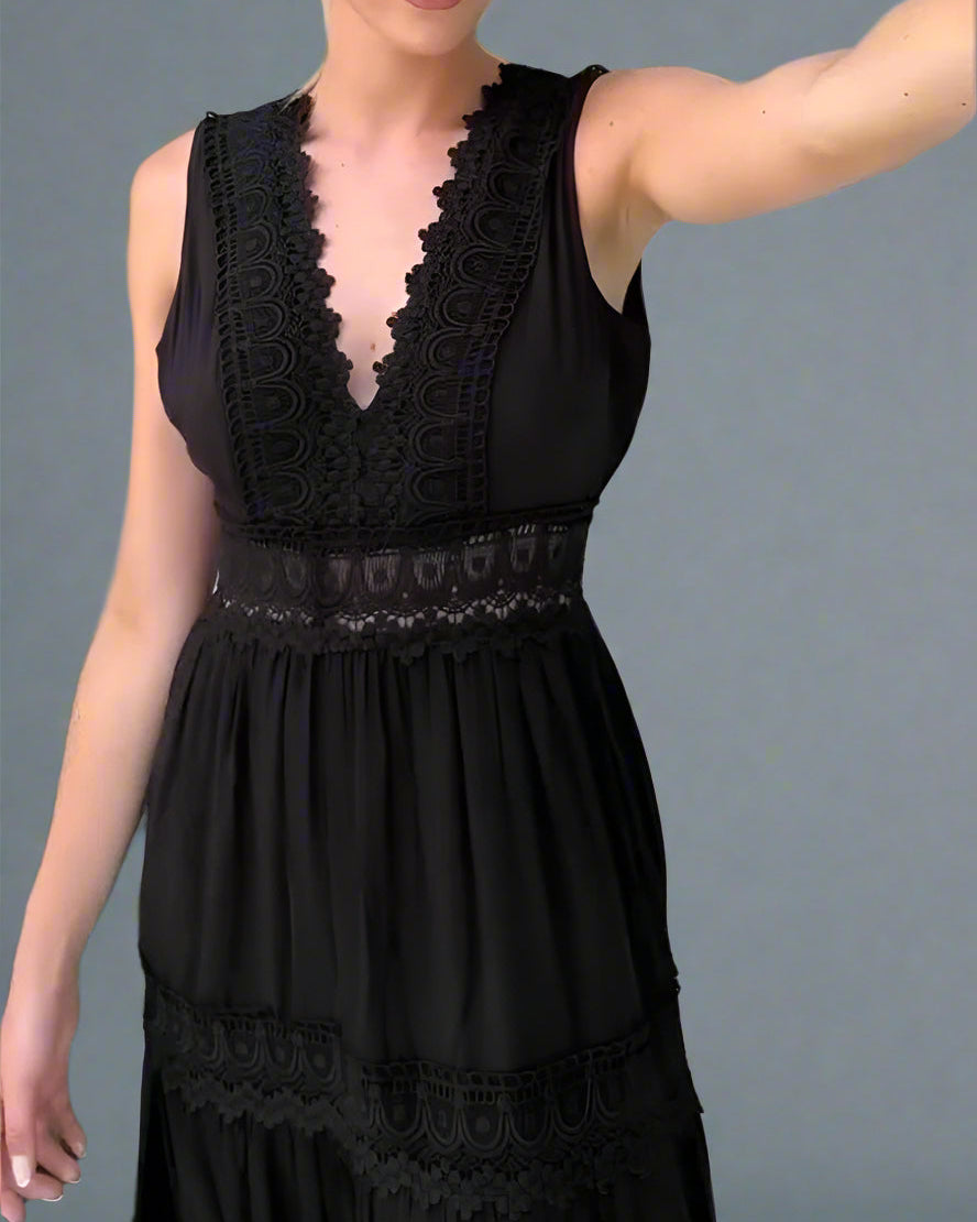 Zorhildis | Vestido de Verano de Alta Calidad con Diseño Floral