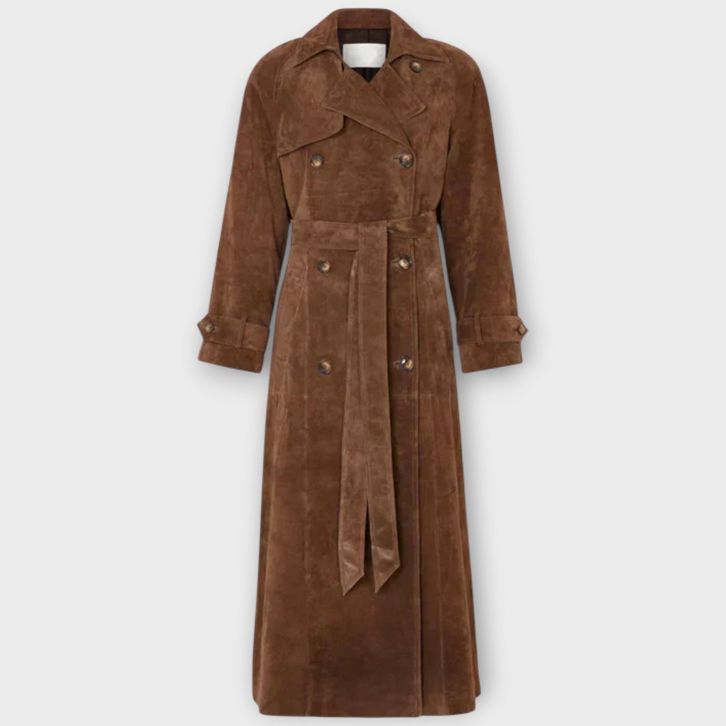 Trench en Camoscio Couture