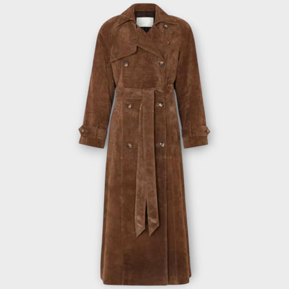 Trench en Camoscio Couture