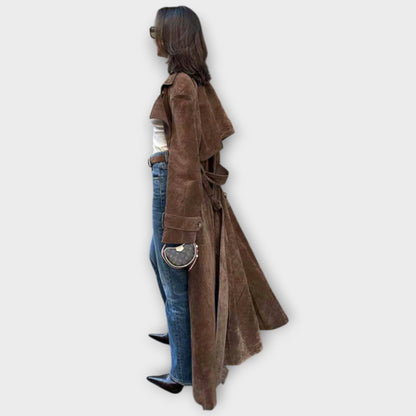 Trench en Camoscio Couture