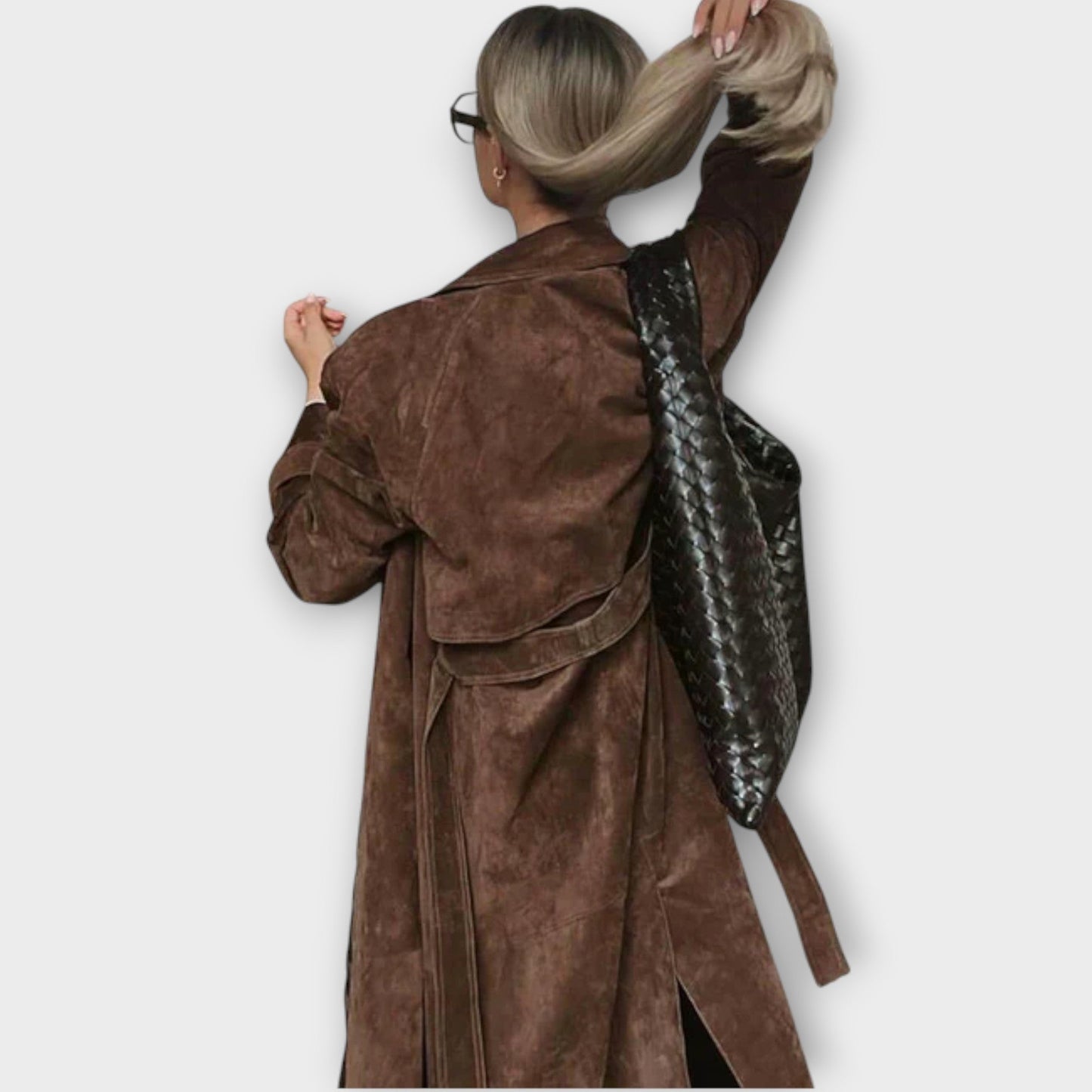 Trench en Camoscio Couture