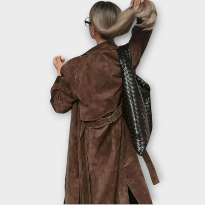 Trench en Camoscio Couture