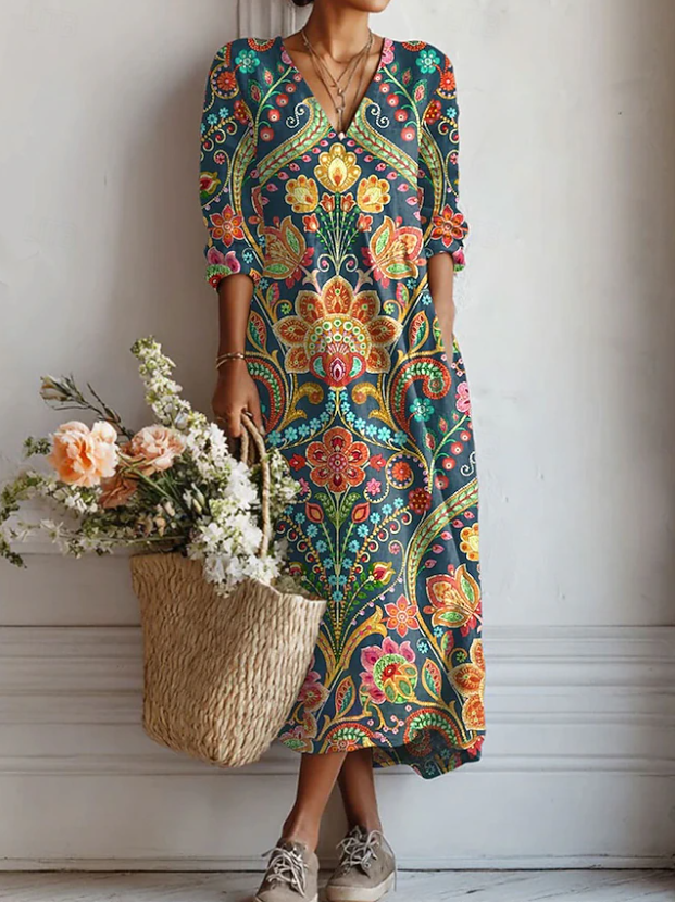 Lies™ | Vestido Cómodo para Todos los Días