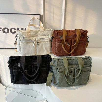 Lina™ - Bolsa de Cuerda con Detalles Hechos a Mano