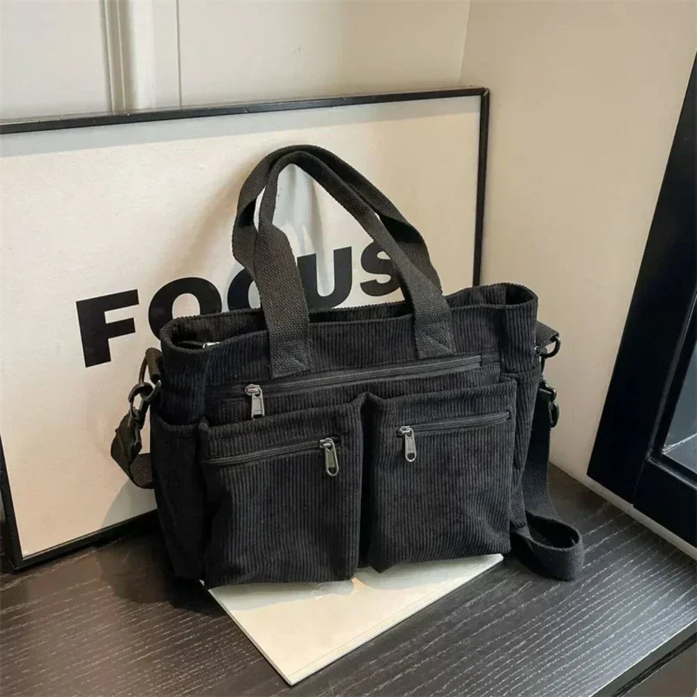 Lina™ - Bolsa de Cuerda con Detalles Hechos a Mano
