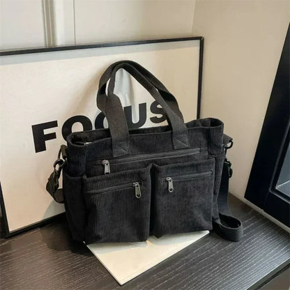 Lina™ - Bolsa de Cuerda con Detalles Hechos a Mano