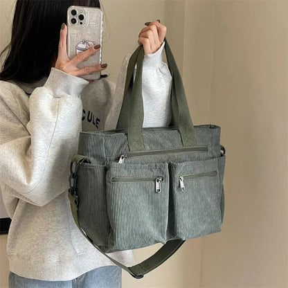 Lina™ - Bolsa de Cuerda con Detalles Hechos a Mano