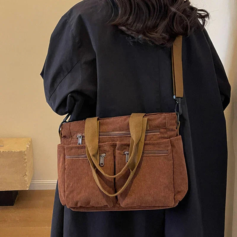 Lina™ - Bolsa de Cuerda con Detalles Hechos a Mano