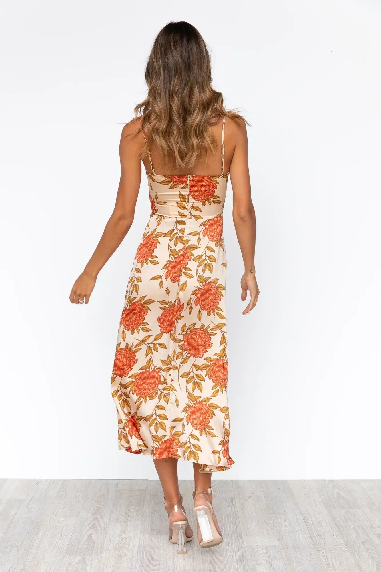 Nikki - Vestido Midi