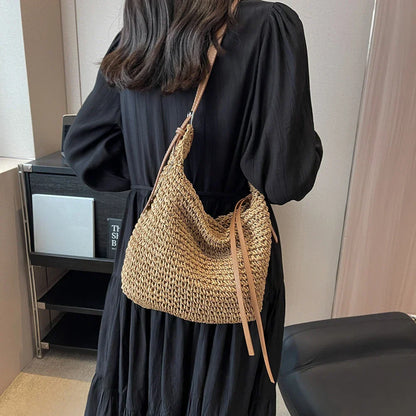 Arnljot | Bolso Estructurado de Hombro en Estilo Tejido