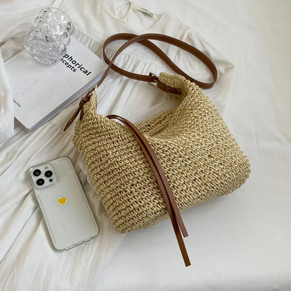 Arnljot | Bolso Estructurado de Hombro en Estilo Tejido