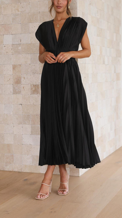 Alexis - Vestido Plisado Elegante