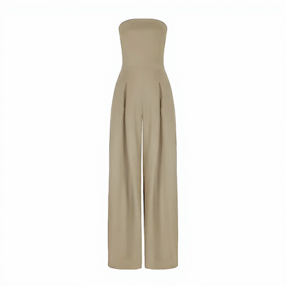 Sylvie | Mono Elegante Sin Tirantes