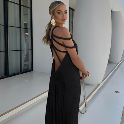 Vestido Luna con Tirantes