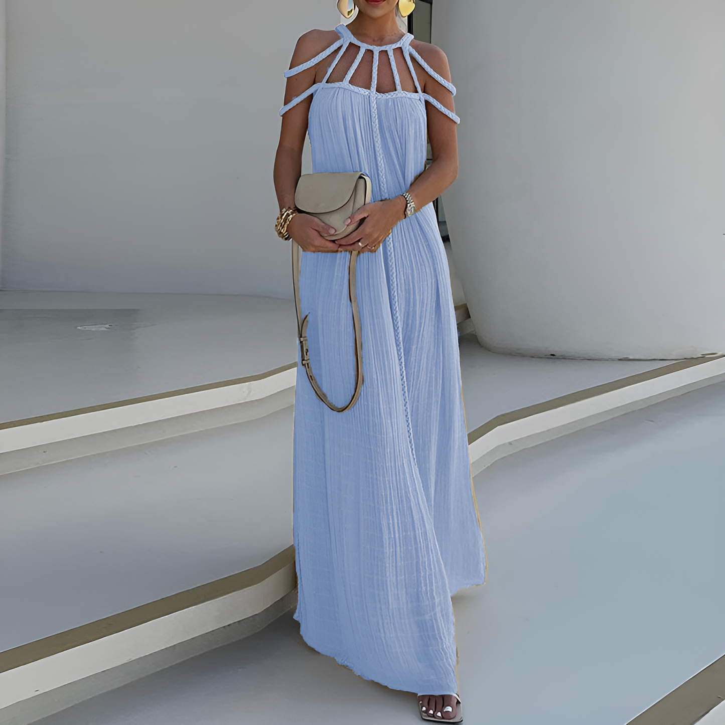 Vestido Luna con Tirantes