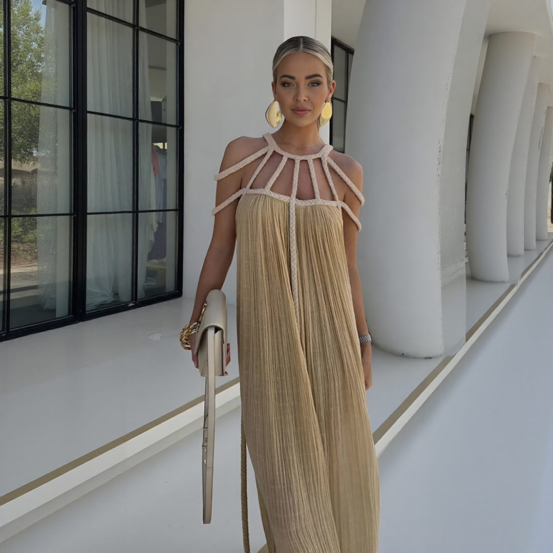 Vestido Luna con Tirantes