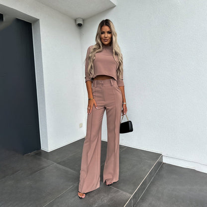 Nora – Conjunto Elegante de Dos Piezas