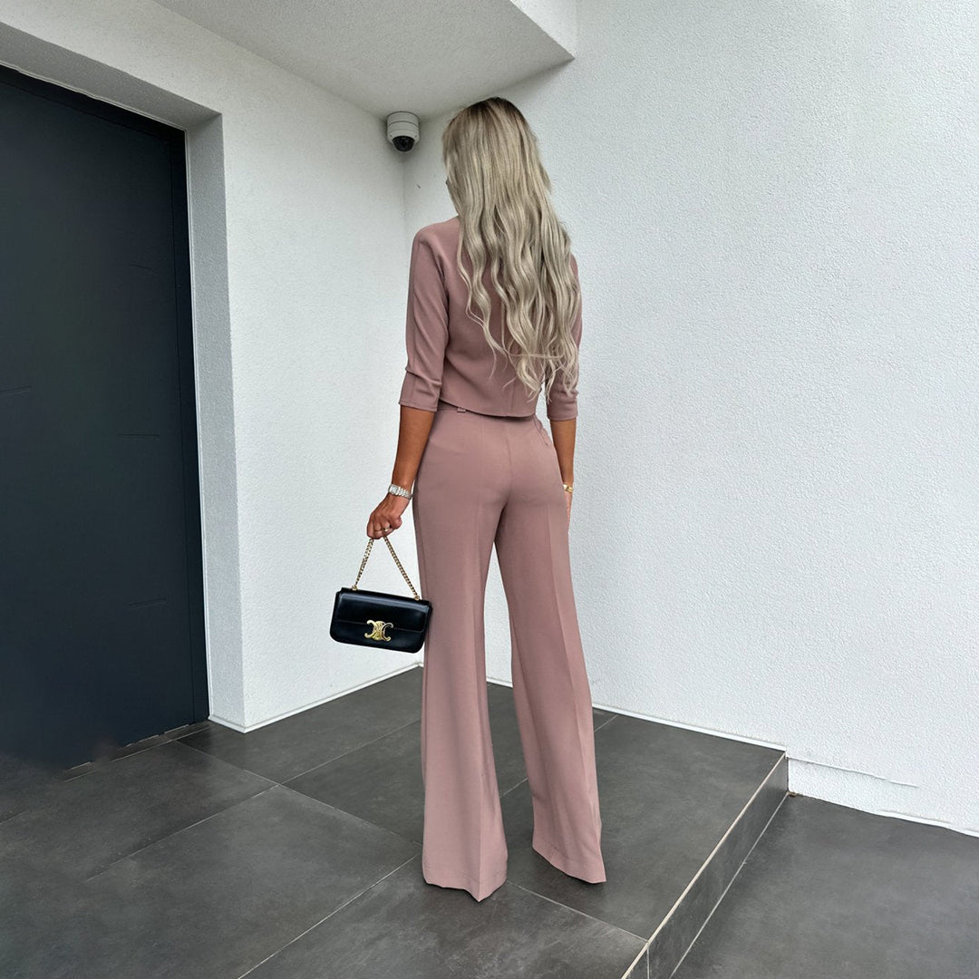 Nora – Conjunto Elegante de Dos Piezas