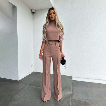 Nora – Conjunto Elegante de Dos Piezas