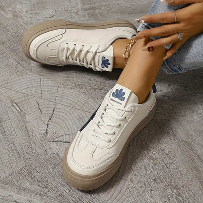 Naomi - Zapatillas con Plataforma para Mujer en Diseño Retro