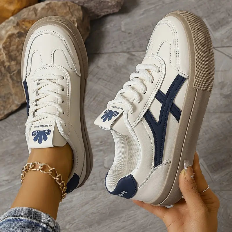 Naomi - Zapatillas con Plataforma para Mujer en Diseño Retro