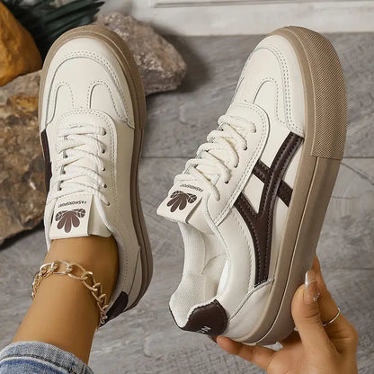 Naomi - Zapatillas con Plataforma para Mujer en Diseño Retro
