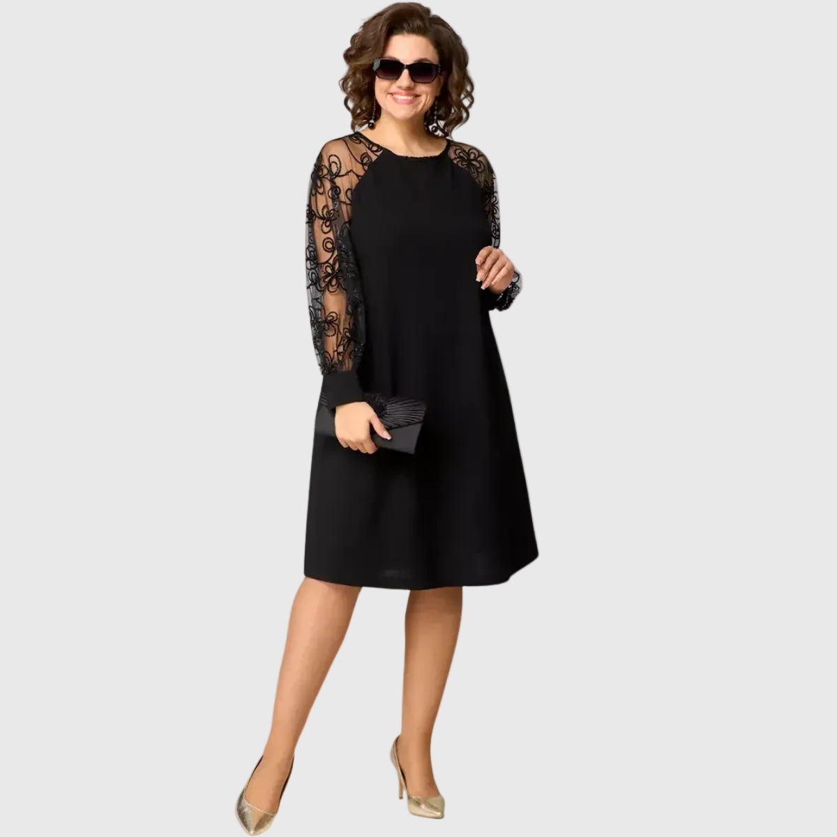Regina | Vestido Elegante y Fluido