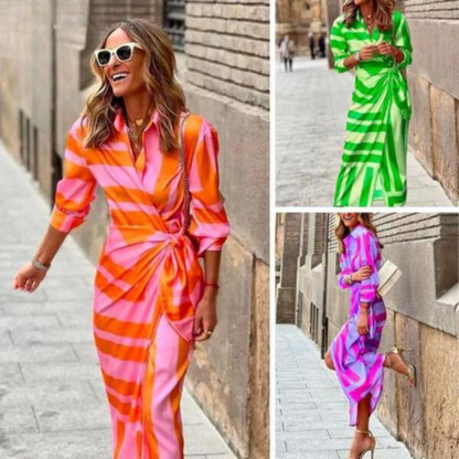 Helmi - Vestido Maxi Primavera Verano