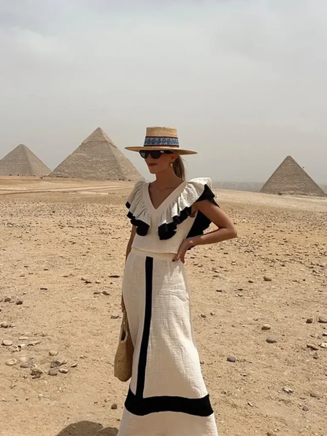 Maya - Elegante Conjunto de Dos Piezas