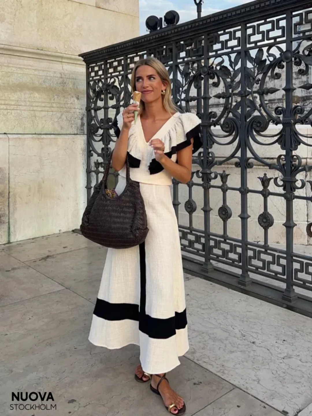 Maya - Elegante Conjunto de Dos Piezas